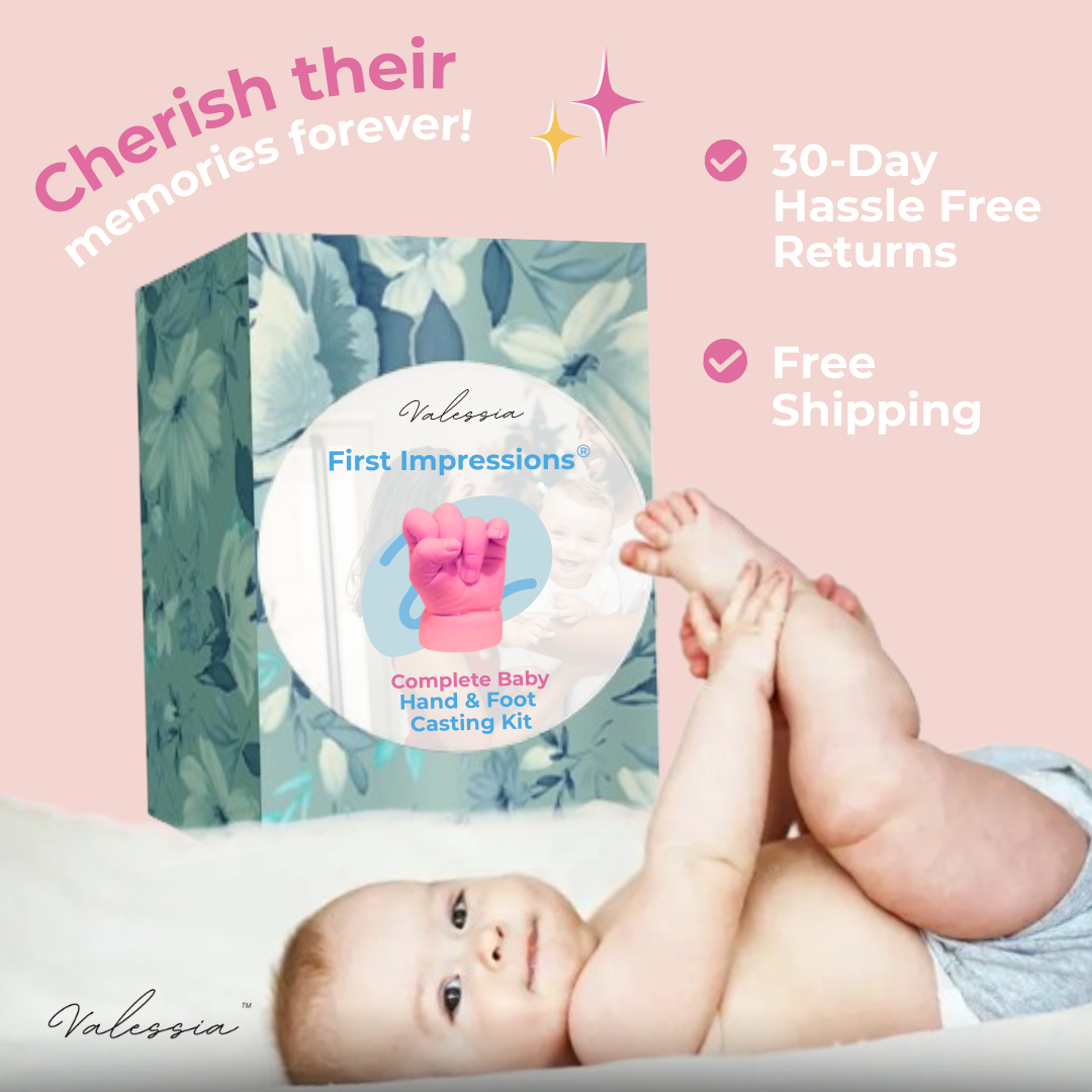 👶✨ Little Impressions™ Baby Hand & Foot Casting Kit