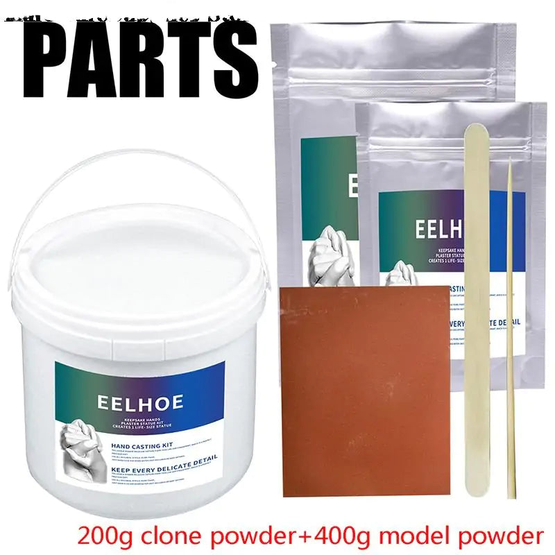 Velissa™ Couples Memory Mold Kit