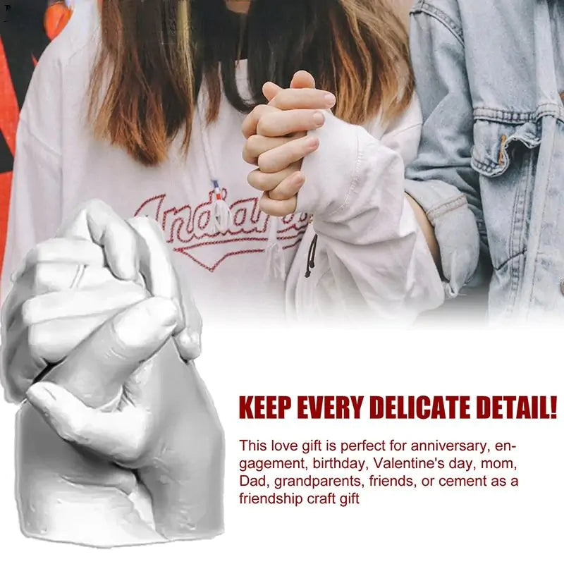 Velissa™ Couples Memory Mold Kit