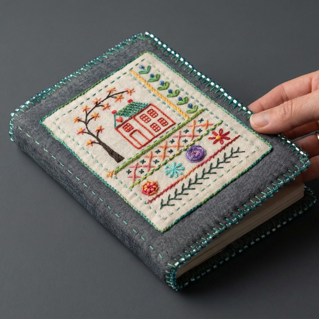 valessia® linen DIY embroidery kit