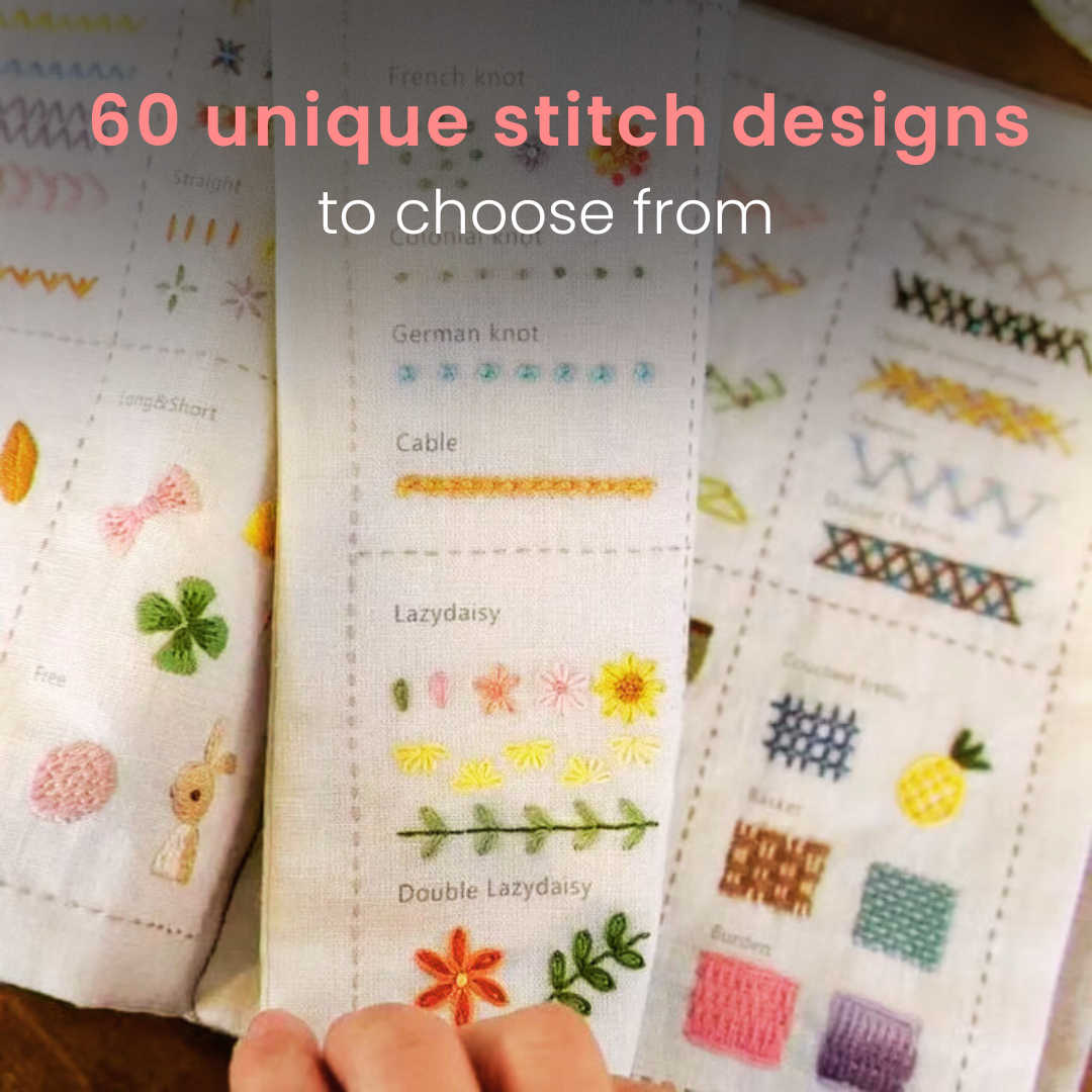 valessia® linen DIY embroidery kit