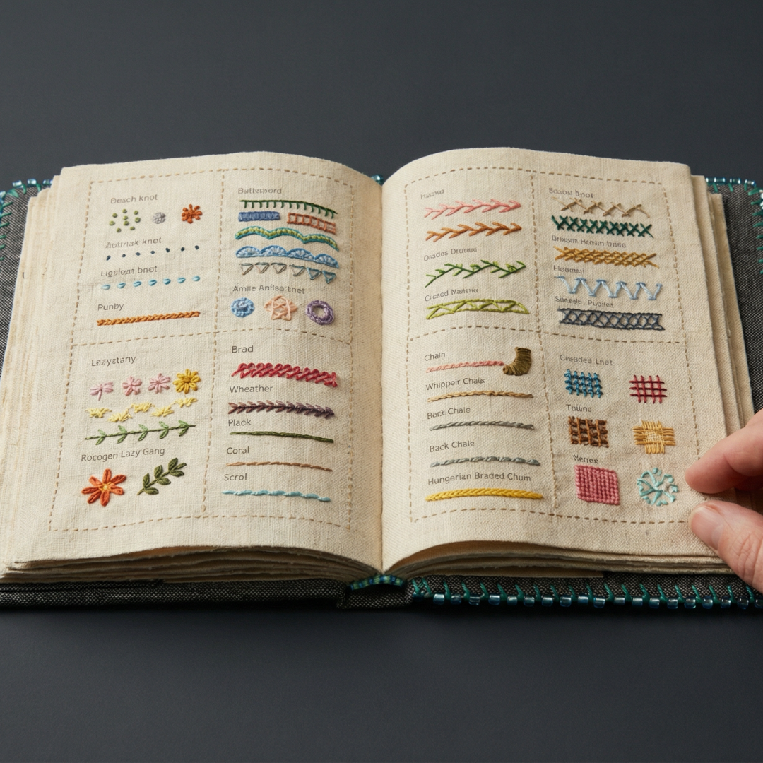 valessia® linen DIY embroidery kit